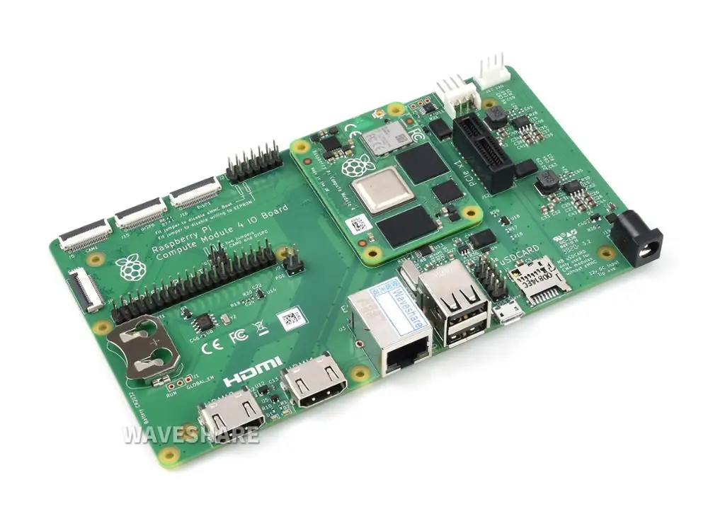 Компьютерный модуль Raspberry Pi 4 плата ввода-вывода BCM2711 платформа разработки для CM4 |