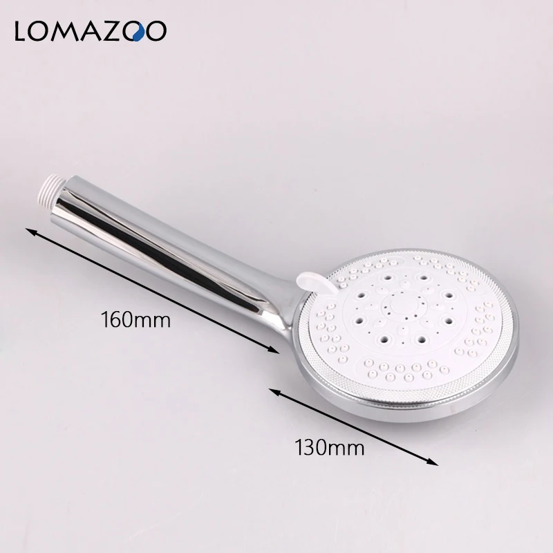 LOMAZOO 5 Режим регулируемая душевая головка ABS пластиковая ванная комната