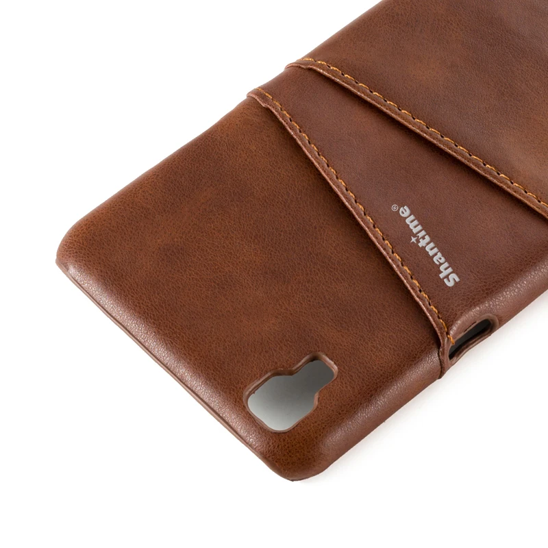 Обложка на заднюю панель из искусственной кожи для LG X Power чехол-бумажник Style K200DS