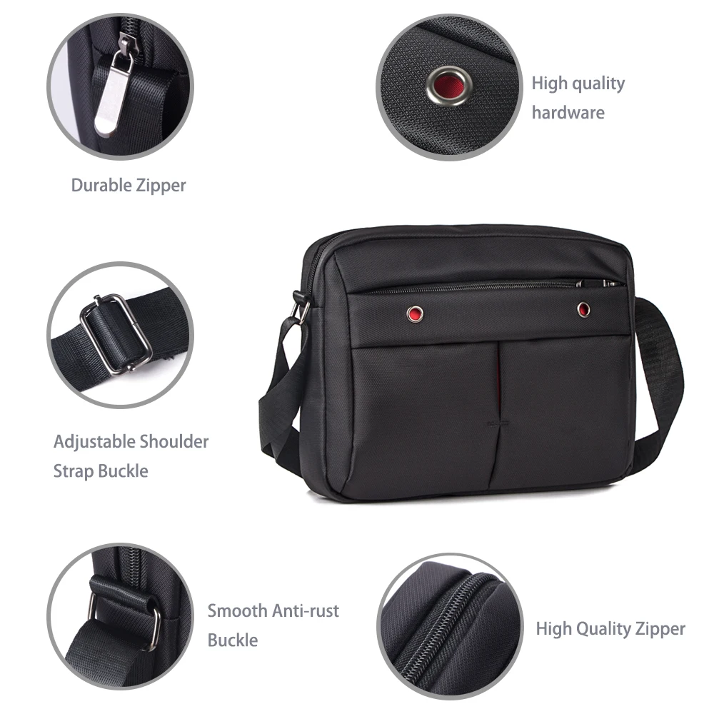 Мужские сумки через плечо повседневная мужская деловая сумка-мессенджер