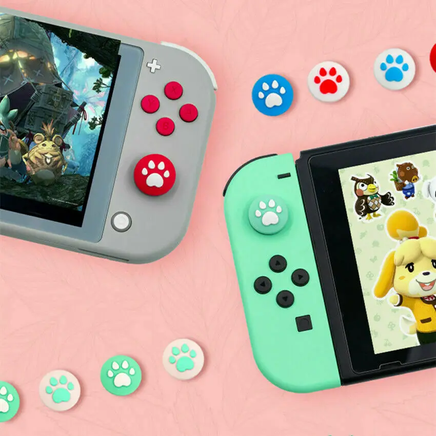 4 шт. колпачки для джойстика Nintendo Switch/ Lite/ Joycon | Электроника
