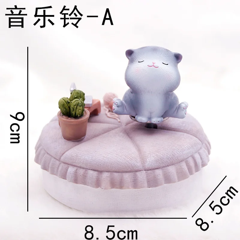 Новый японский кавайный Кот миниатюрные террариевые фигурки украшения для