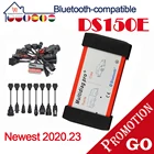 Новинка 2020, VCI Obd 2018.R0 Obd2 сканер для Delphis Ds150e 2016.R1 2017R3 Bluetooth диагностический инструмент для автомобилей и грузовиков 2020,23