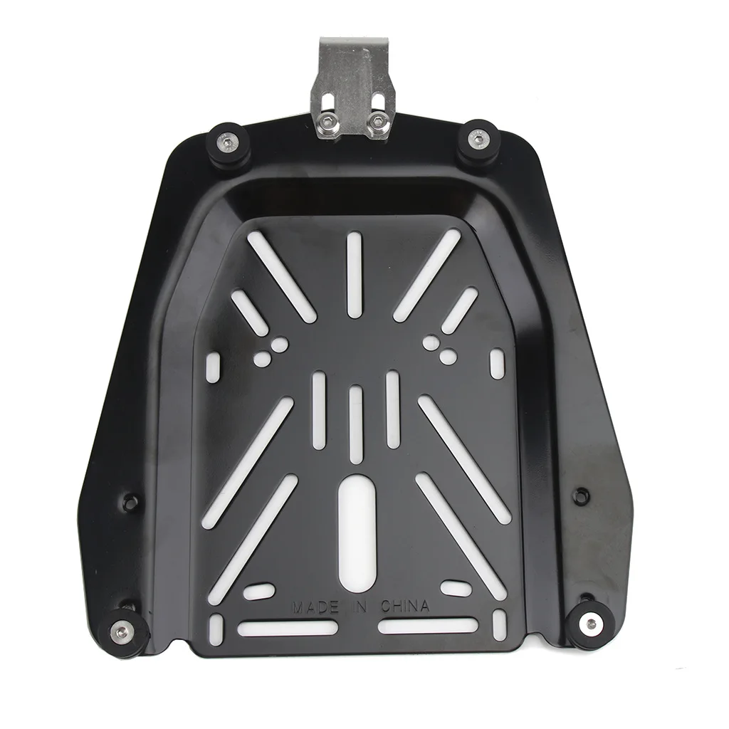 

Universal 45L 55L 65L 80L Motorcycle Rear Top Luggage Box Storage Case Trunk Cargo Toolbox Bracket Plate Shelf Holder Accessory