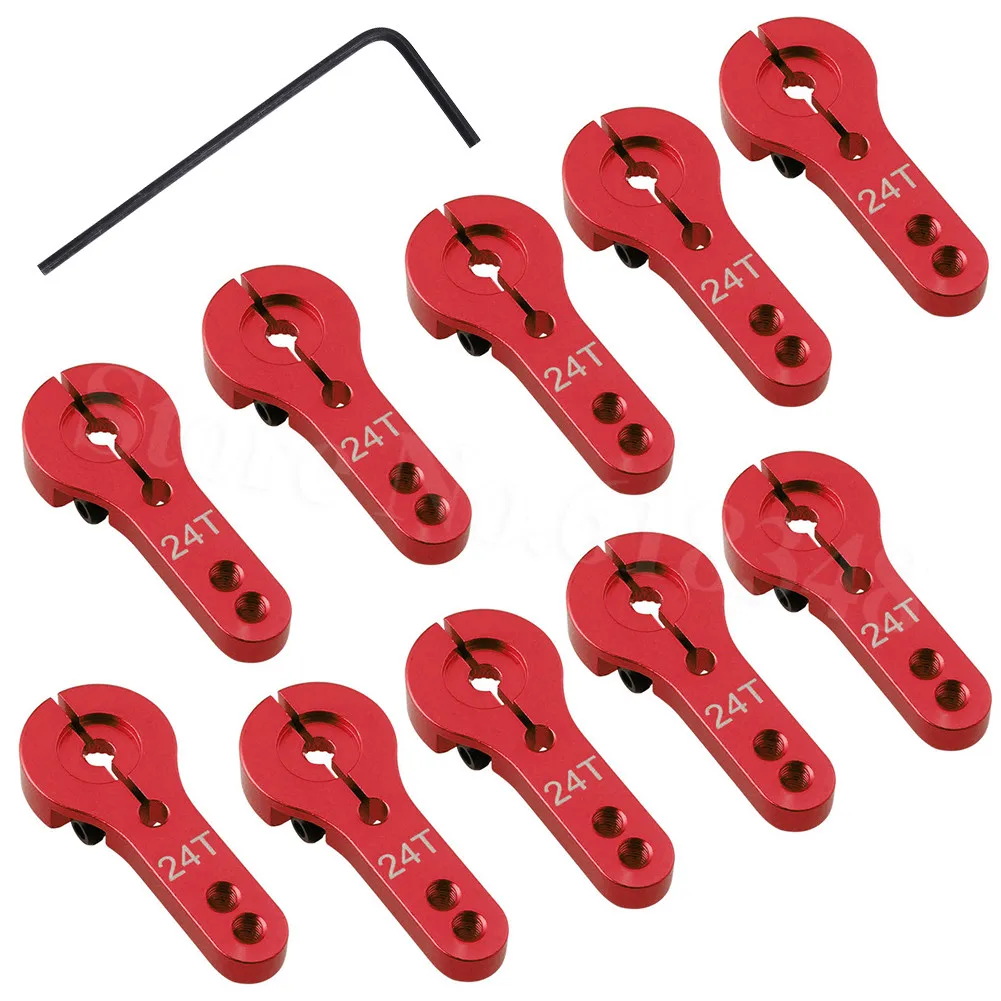 10 шт сервомотор из сплава 24 т 25 т