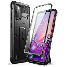 For Samsung Galaxy S20 FE Case (2020 Release) SUPCASE UB Pro Full-Body Holster Cover WITH Built-in Screen Protector & Kickstand