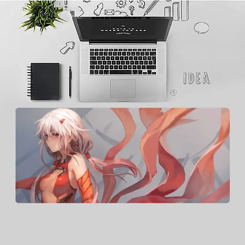 

Zero Two anime cute girl Large Mouse pad PC Computer mat Desk Table Protect Game Office Work X XL Non-slip Laptop Cushion