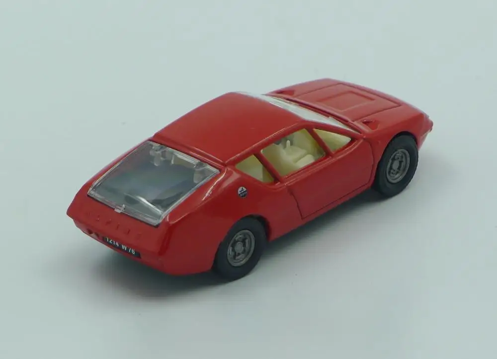 Игрушки Atlas Dinky 1411 ALPINE A 310 + 523 SIMCA 1500 седан 1:43 литая модель автомобиля|Наземный