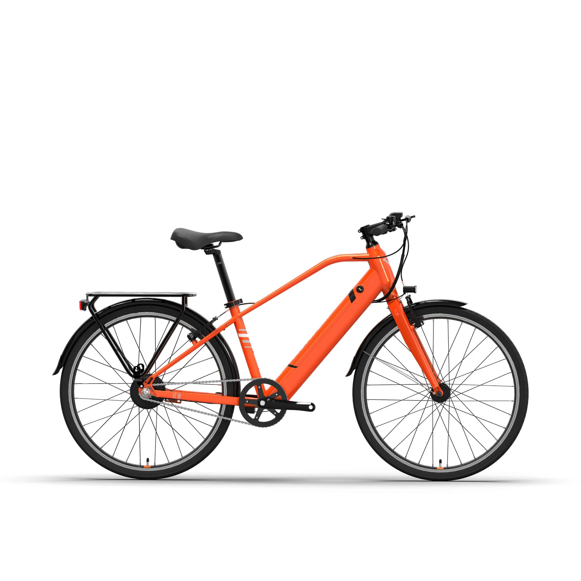 26 дюймовый электрический велосипед с ультралегким литиевым аккумулятором