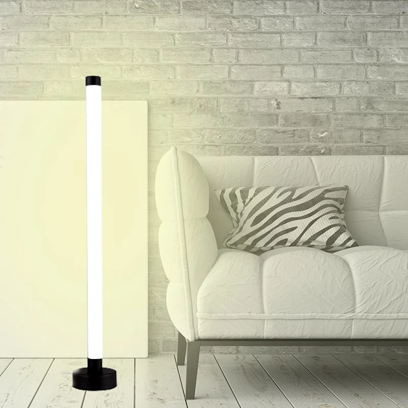 

Modern LED Floor Lamp Symphony Table Lamp Bedroom Room Atmosphere Lighting Club Indoor Decor Color Changing LED Floor Lamp New
