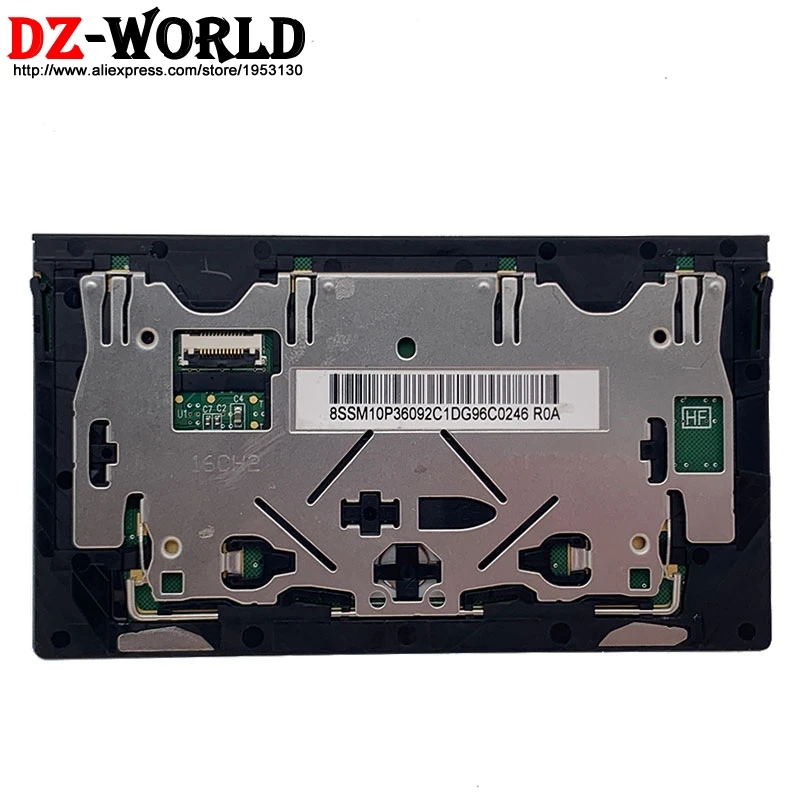 new original touchpad mouse pad clicker for lenovo thinkpad x390 yoga x13 yoga laptop 01yu081 01yu082 sm10p36092 free global shipping
