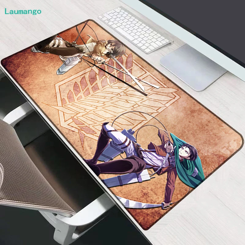 

Anime Attack On Titan Large Pc Gamer Rug Custom Mouse Pad Cute Gaming Laptop Mat Computer Mousepad Xxl Mouse Pad 900 × 400 Cs Go
