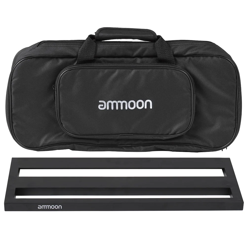 Ammoon DB 2 портативная гитарная педаль из алюминиевого сплава с сумкой для