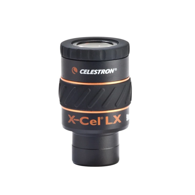 LX 9mm Celestron X-CEL LX окуляры 60 градусов широкоугольная Зрительная труба, телескоп окуляры аксессуары 2,3 мм 5 мм 7 мм 9 мм 12 мм 18 мм 25 мм - Цвет: LX 9mm