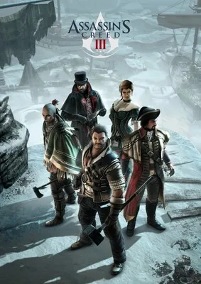 Холст картины плакаты Assassins Creed Коннор 6 войны стены искусства рамки домашний