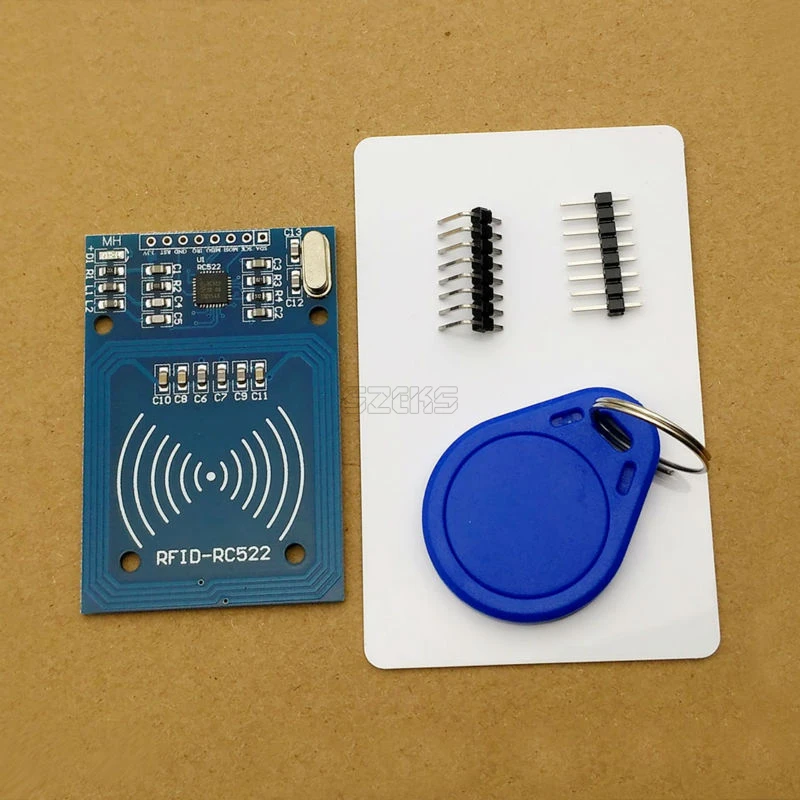 Rfid-модуль RC522 наборы S50 13 56 МГц 6 см с тегами SPI запись и чтение для arduino uno 2560 |