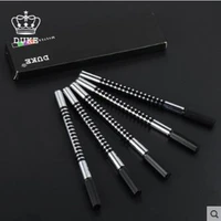 10 pcslot good quality 0 7 0 5mm black ink refill for roller ball pens smooth rollerball writing pen refills duke