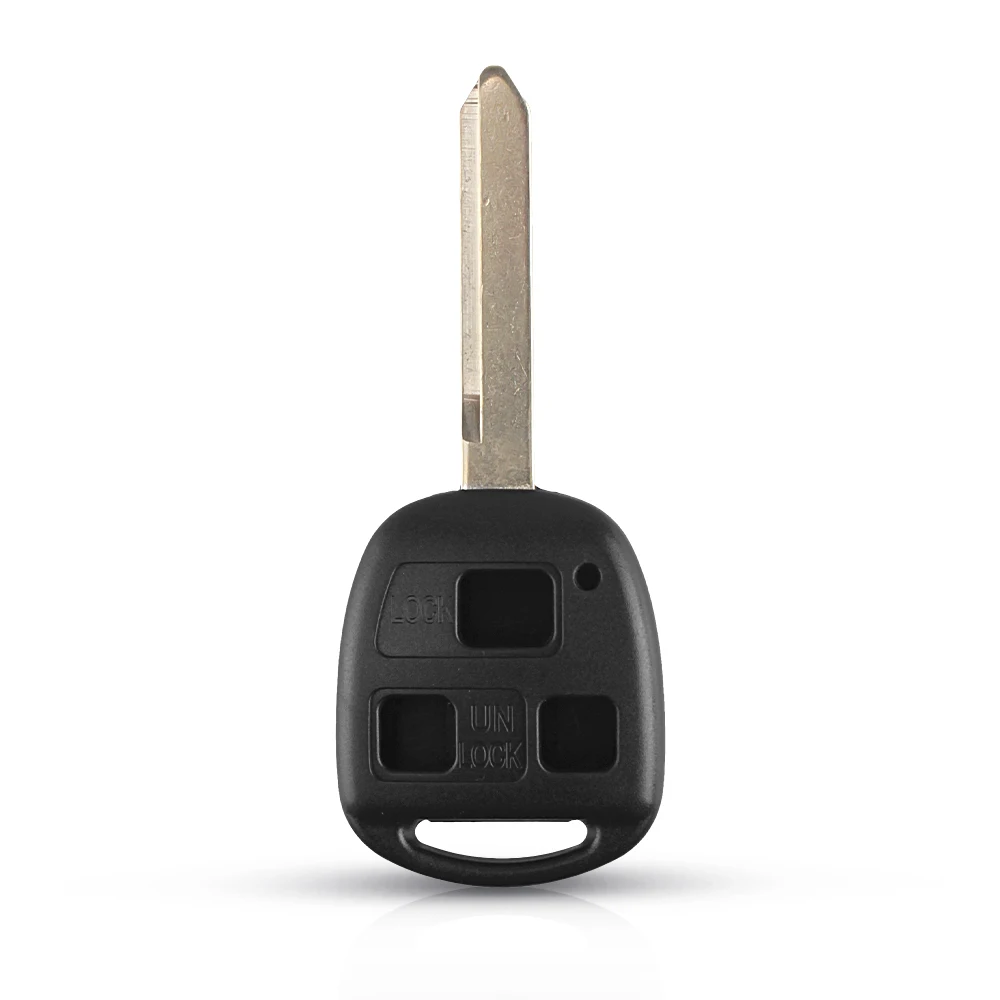 

Автомобильный чехол Dandkey с дистанционным управлением, флип-чехол для ключа для Toyota Yaris Celica Avensis RAV4 Prado Camry Land Cruser 120 Corolla Carina TOY47