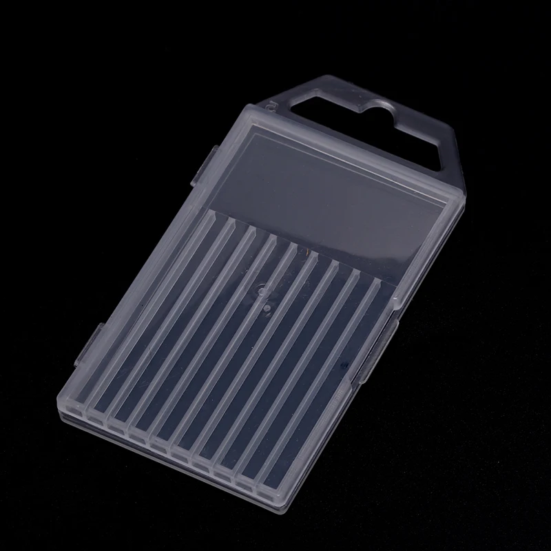 1 шт. прозрачный пластиковый чехол для хранения сверл|Многоразовые бутылки| |