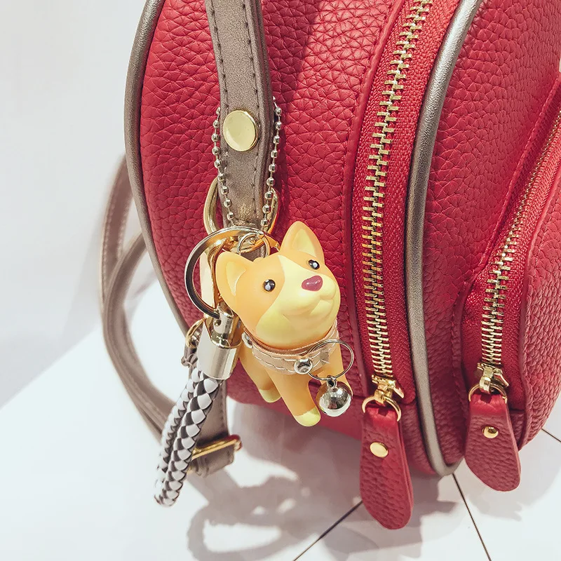 Новая Корейская версия шикарного в 2019 году использует мини сумки на плечо для