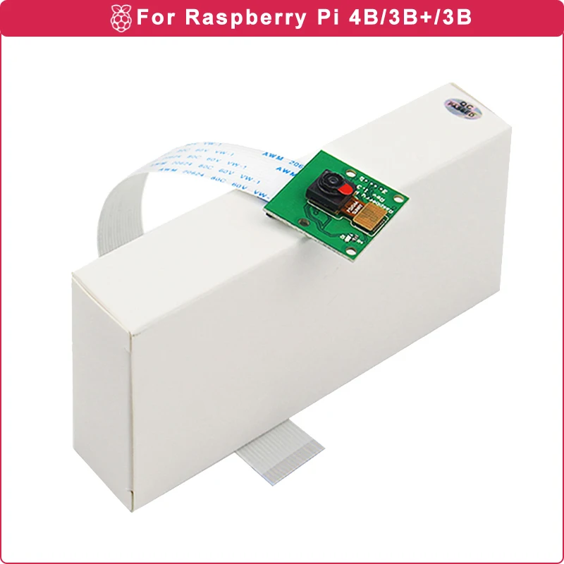 Мини-камера Raspberry Pi 4 5 МП веб-камера 3 1080P 720P модуль видеокамеры для Model B 3B Plus 2B + |