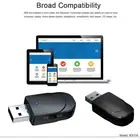Новый портативный USB аудио беспроводной адаптер Bluetooth-совместимый 5,0 приемник передатчик 3-в-1 мини стерео разъем для ТВ ПК