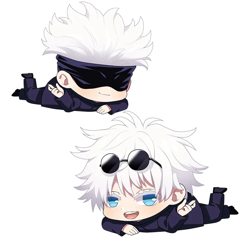 

Anime Jujutsu Kaisen Short Plush Doll Pillow Gojou Satoru Fushiguro Megumi Cosplay Cute Plushie Toys Cartoon Cushion Xmas Gifts