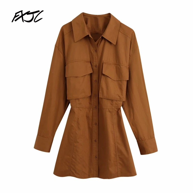 

Lapel Long Sleeve Single-breasted Waist Hollow Long Chic Women's Jacket Korean Harajuku Fashion Female Coat