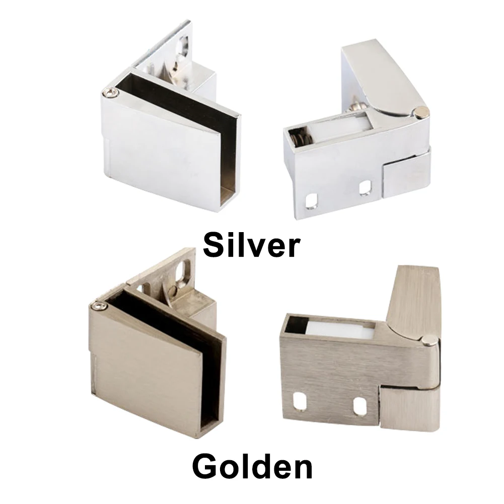 Фурнитура из цинкового сплава без сверления 1 пара | Обустройство дома