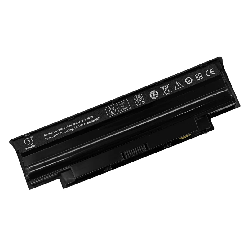Новый аккумулятор Golooloo 6600 мАч 6 ячеек для Inspiron N4010 N4010D N4050 N4110 M411R M501R Dell N5110 Vostro 1450 3450