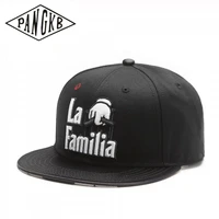pangkb brand head of the family cap black la hip hop snapback hat for men women adult outdoor casual sun baseball cap bone