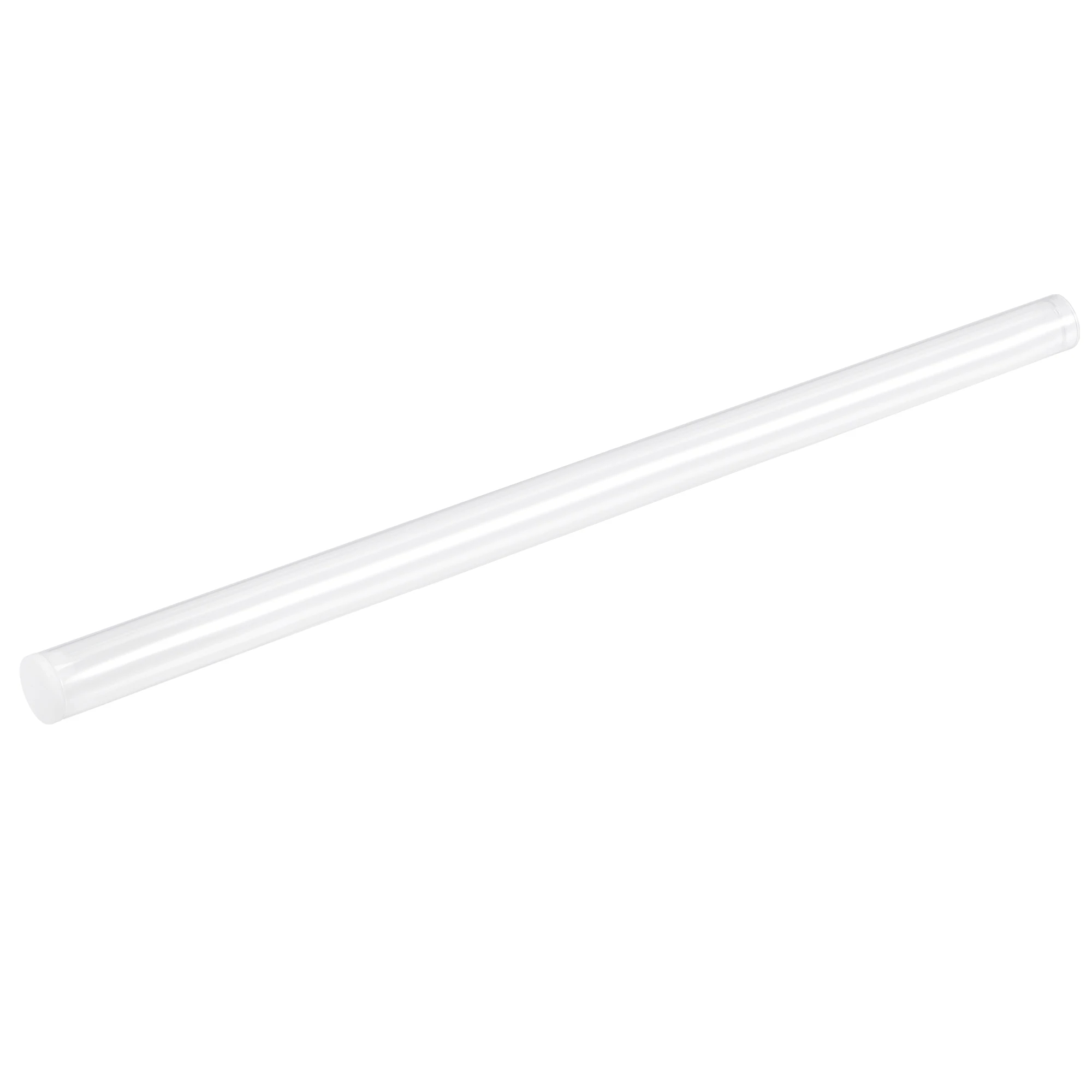 

2 шт., легкие контейнеры для бисера, 18x0,7 мм, с белыми крышками