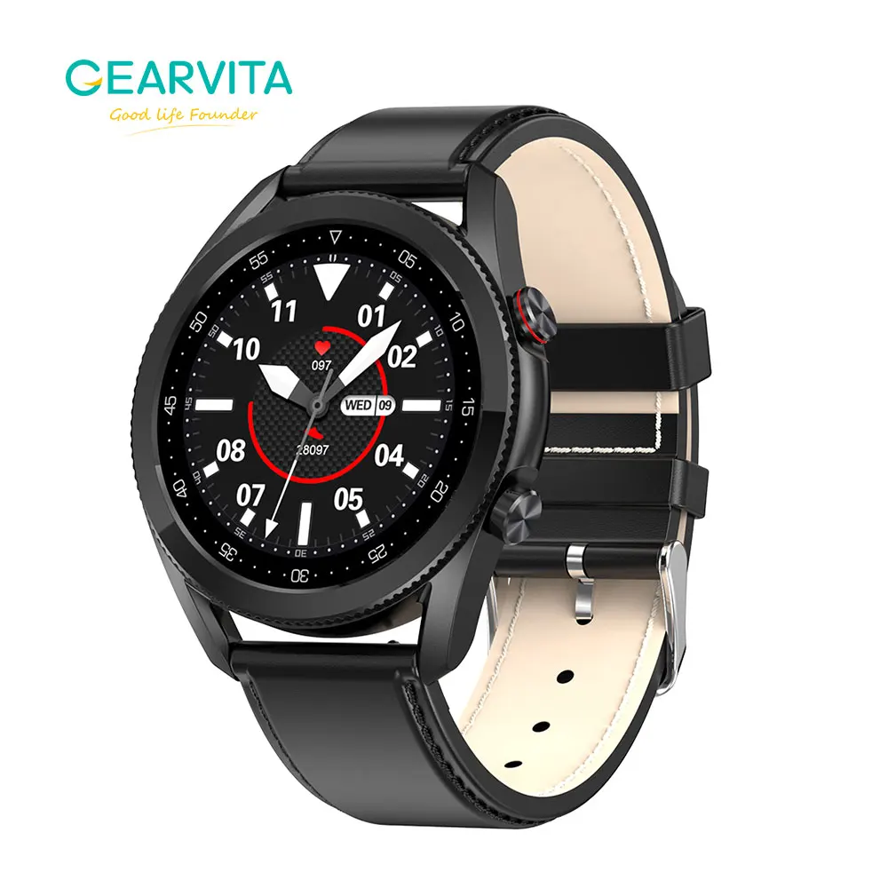 

2021 New Microwear L19 Smart Watch Bluetooth Call Waterproof ECG Blood Pressure Heart Rate Fitness Tracker VS Smartwatch L15 L16