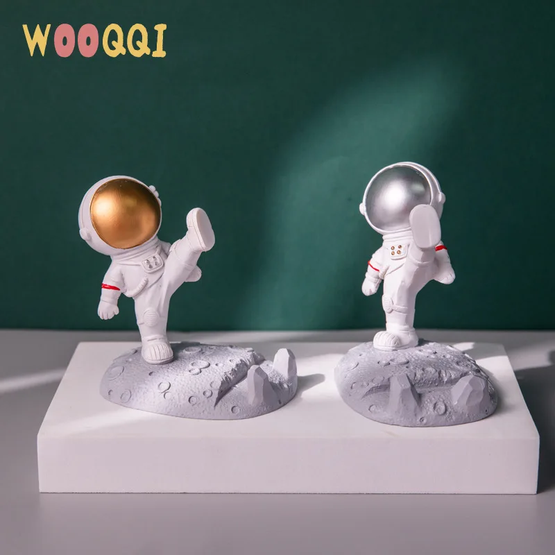 

Космический человек, украшение для хранения, украшение автомобиля, поделки из смолы, креативные подарки, держатель Мобильный телефон