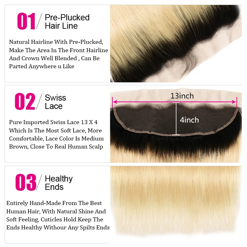 Волосы UNICE бразильские прямые волосы с фронтальным кружевом 13 &quotx 4&quot свободная