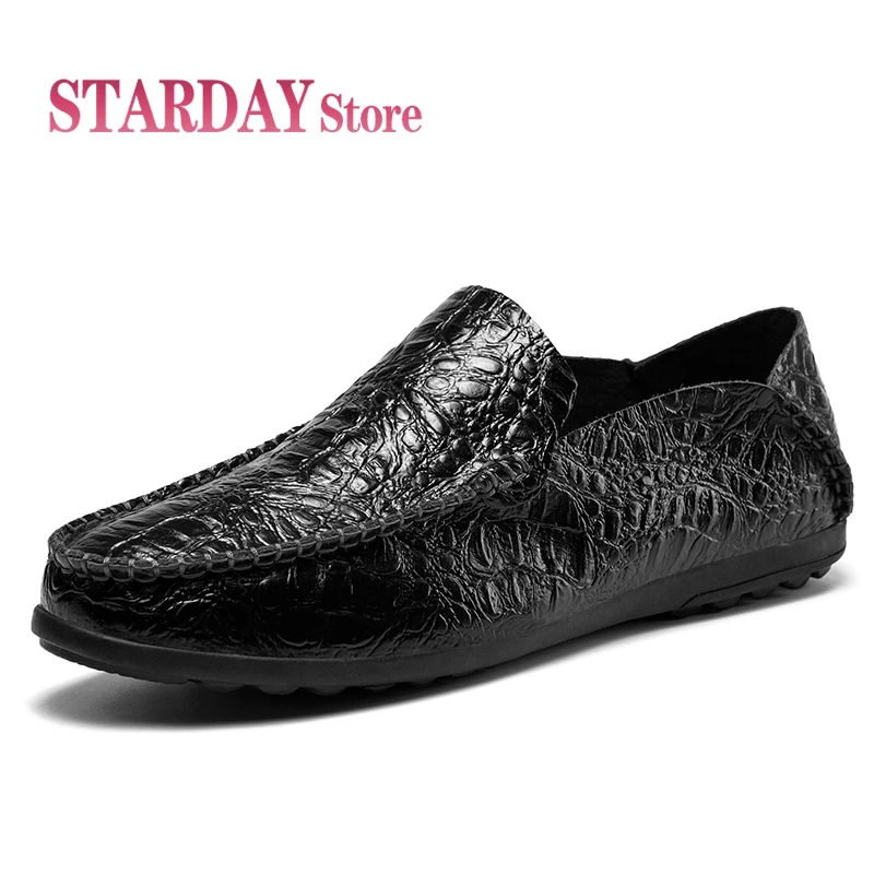 

New Men's Shoes Breathable Loafers Summer Outdoor Mens Casual Shoes Trend Slip-on Flats Driving Male Shoes Zapatos De Hombre
