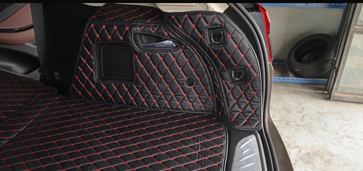 Полностью закрытые защитные коврики для багажника автомобиля Buick Envision