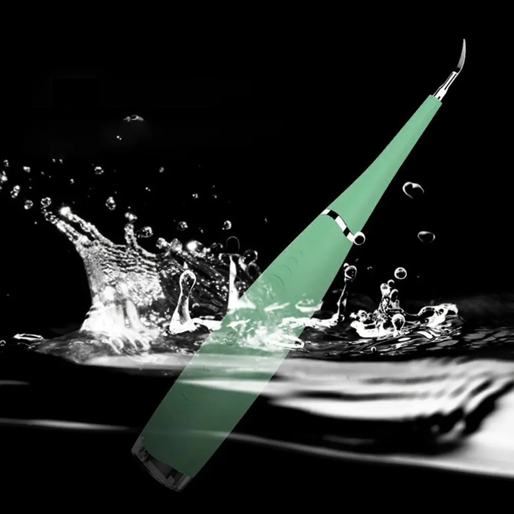 Новый Электрический звуковой зубной отбеливатель набор для отбеливания зубов