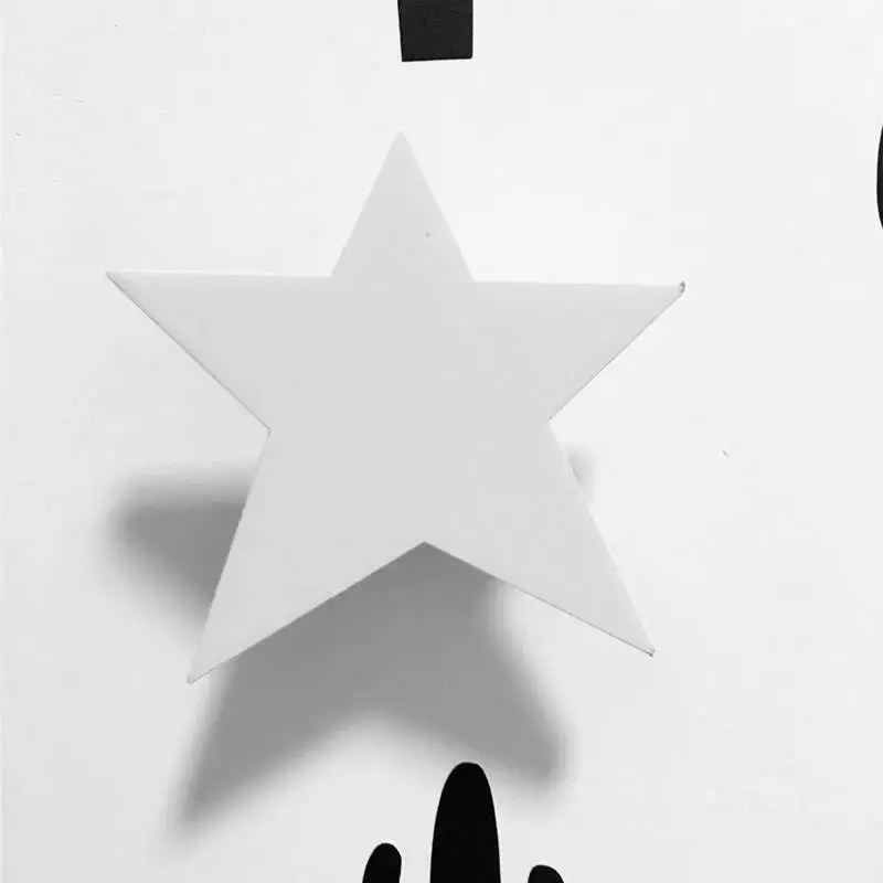 1 Набор из натурального дерева вешалка для одежды настенный Бытовая звезда