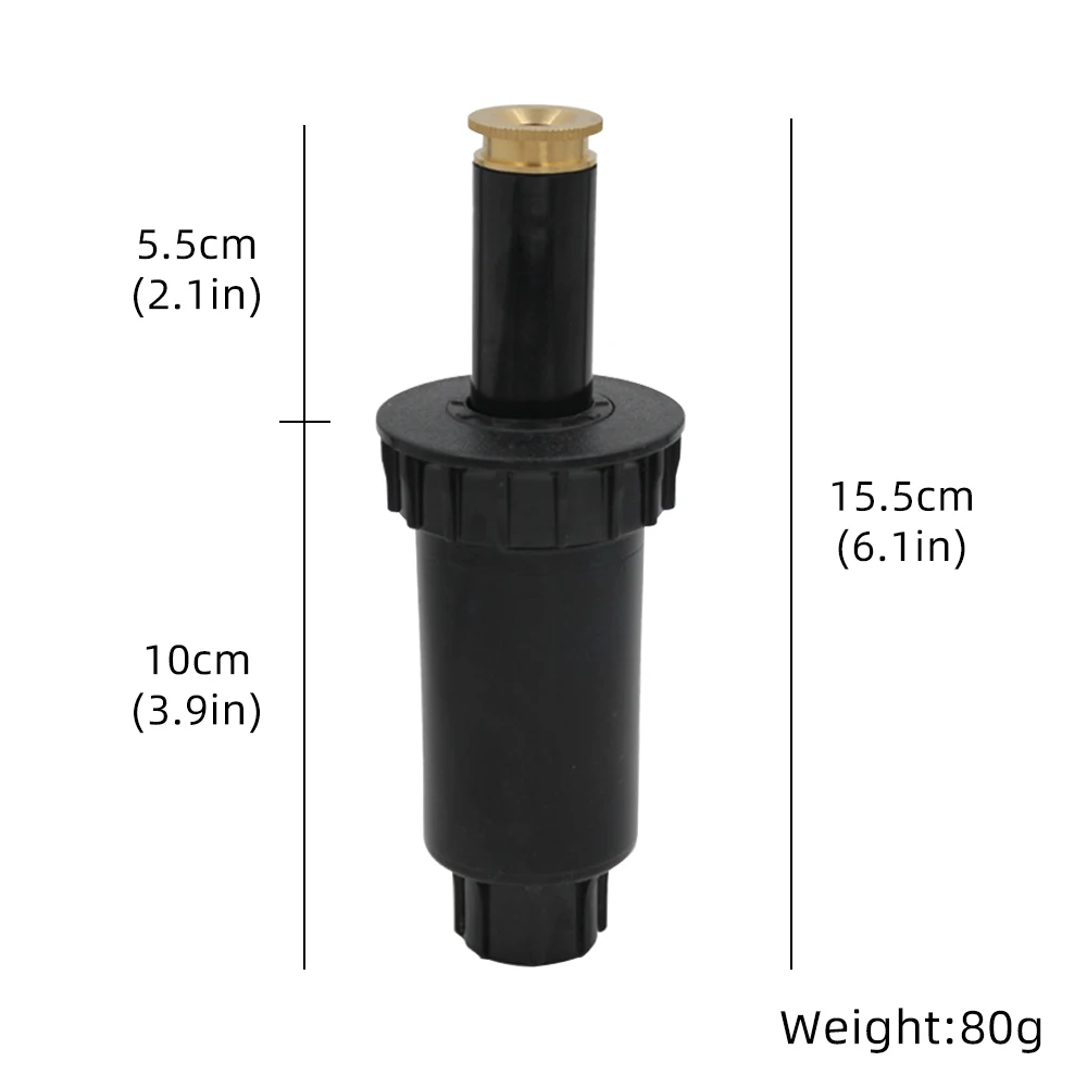 

Automatic Irrigation Water Sprinkler Lawn Irrigation Garden Supplies Garden Spray Nozzle Lawn Greening Sprinkler For Garden