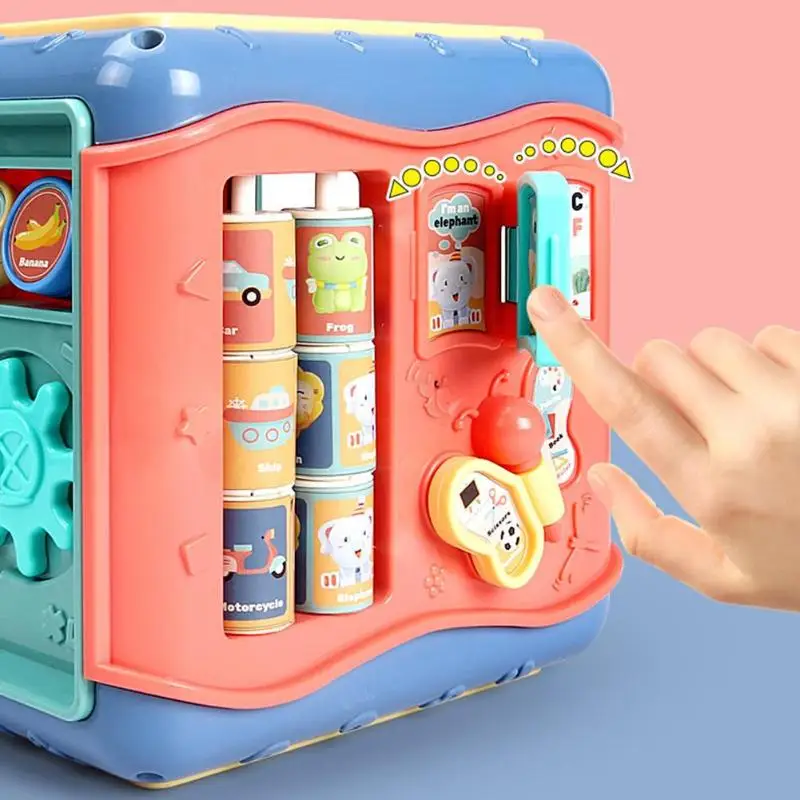 Детский шестигранный лабиринт Монтессори с цифрами и круглыми бусинами|Игрушки