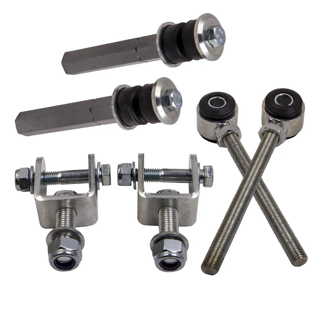 6 &quotLift Kit Замена Sway бар концевые звенья для Chevy GM Silverado Sierra 2500 3500 HD RCD настраиваемая