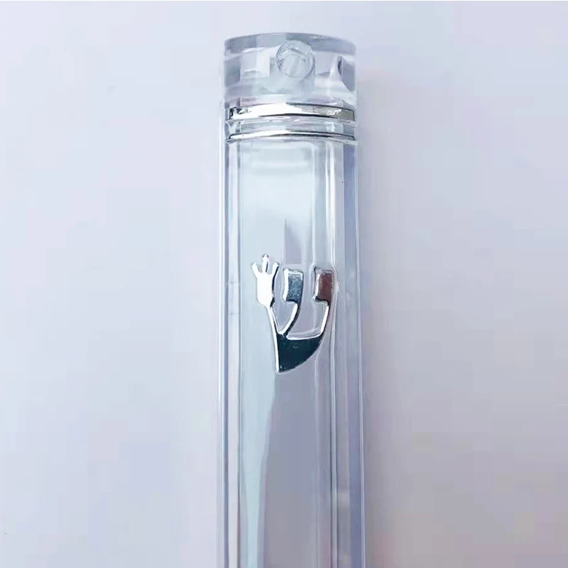 Водонепроницаемый Пластиковый Чехол Mezuzah в виде двери серебристый подарок | Дом и