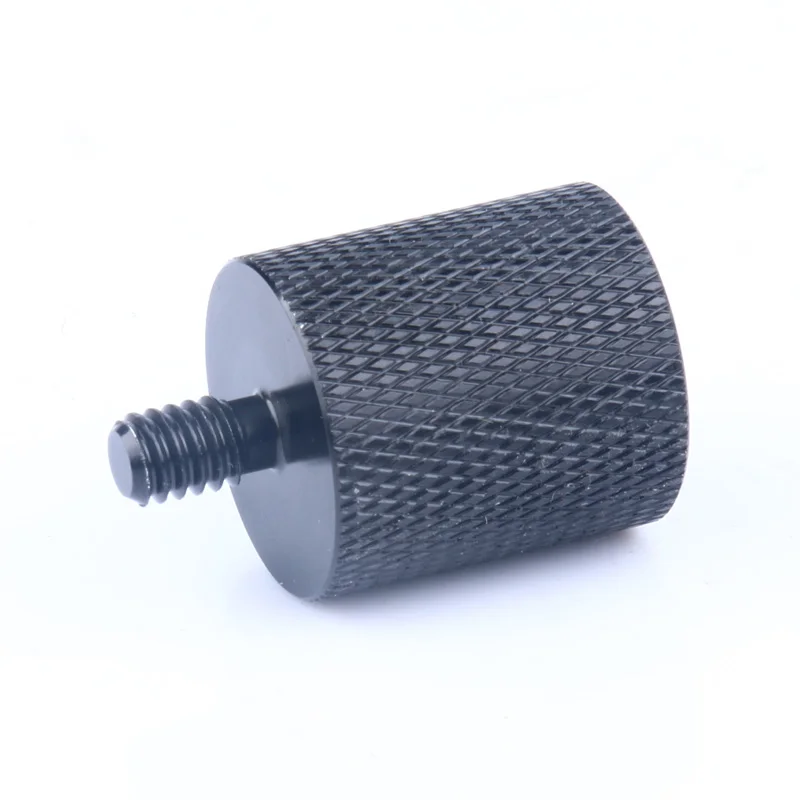 

5/8" Female To 1/4" Male Threaded Screw Mount Adapter For Mic Microphone Stand Tripod Flash Light Bracket Thread Adapter