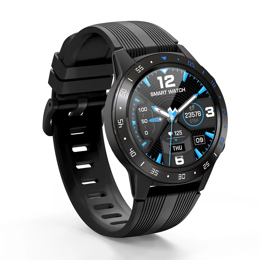 Смарт-часы M5S мужские с GPS пульсометром и барометром | Электроника