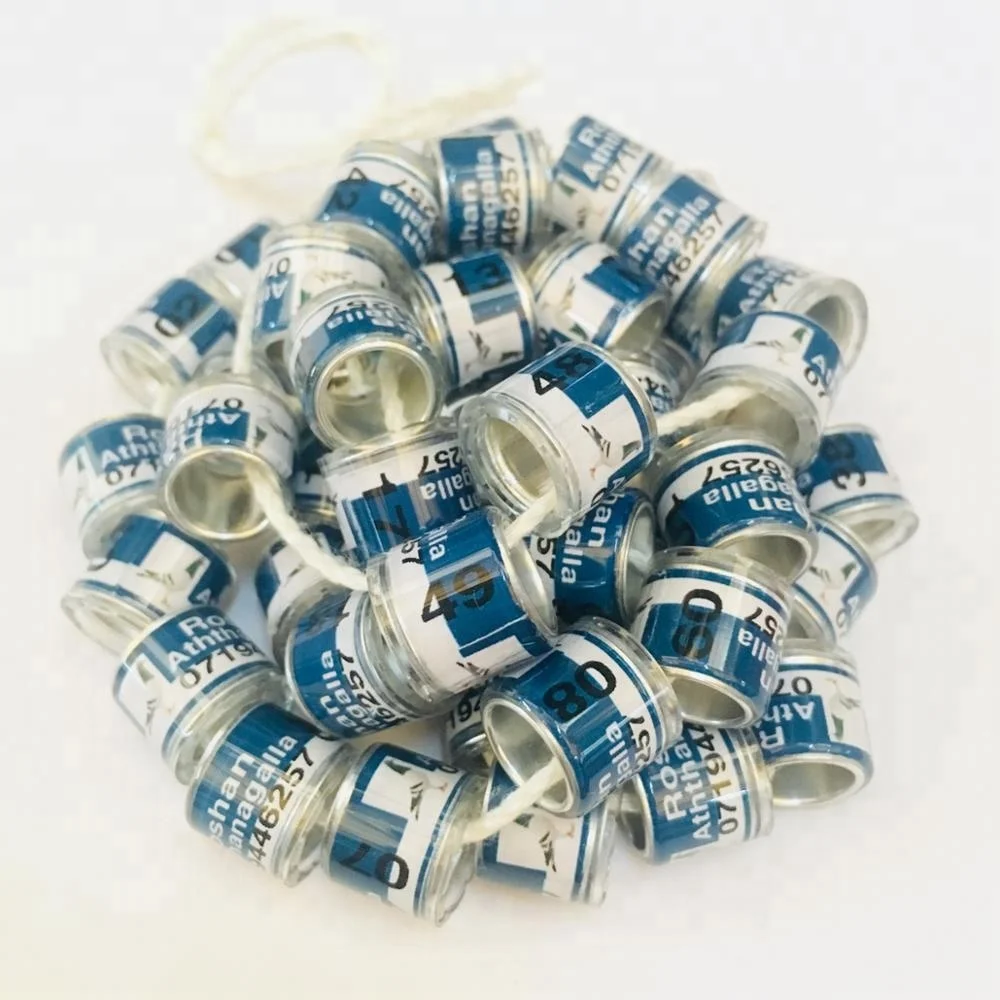 Алюминиевый сердечник с пластиковый для пальто кольца 8 мм | Дом и сад