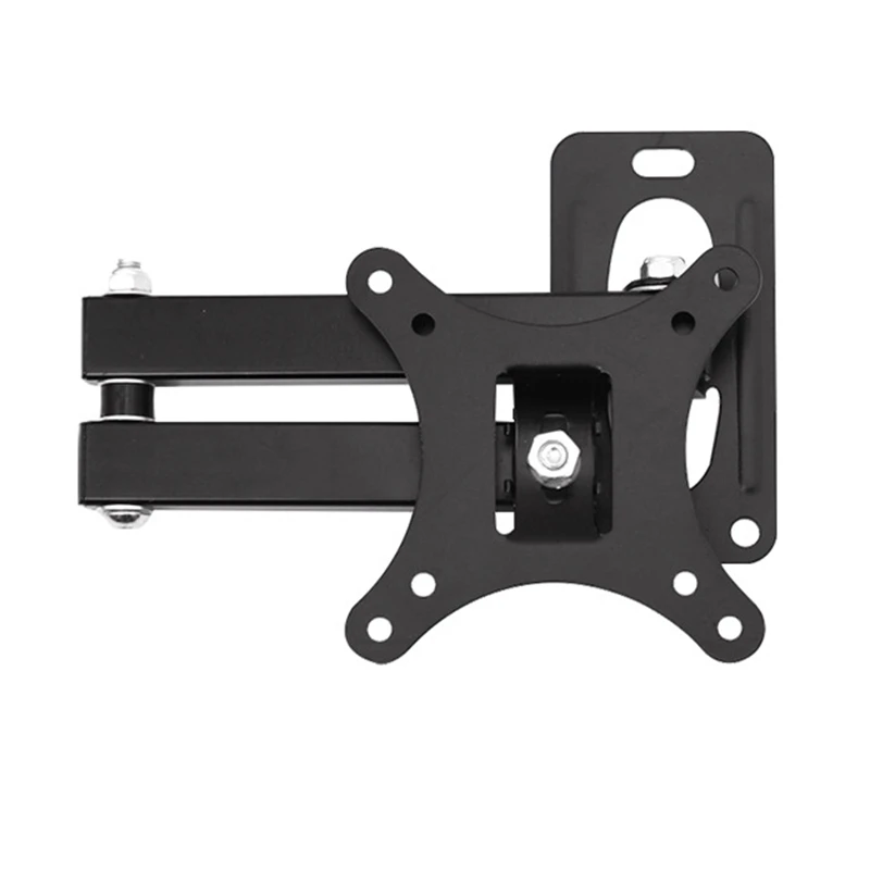 Universal Wall Mount Stand for 14-27inch LCD LED Screen Height Adjustable Monitor Retractable VESA Tv-B | Электроника