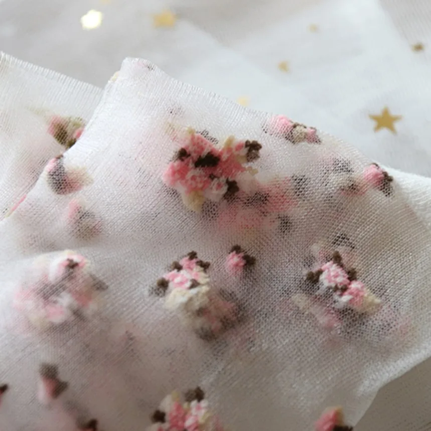

Japanese Glass Silk Socks Women Summer Thin Cotton Bottom Embroidered Crystal Silk Stockings Breathable Short Socks Rose Socks