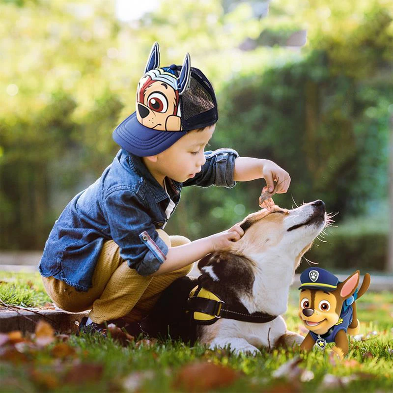 Детская бейсболка с героями мультфильма Щенячий патруль | Аксессуары для одежды