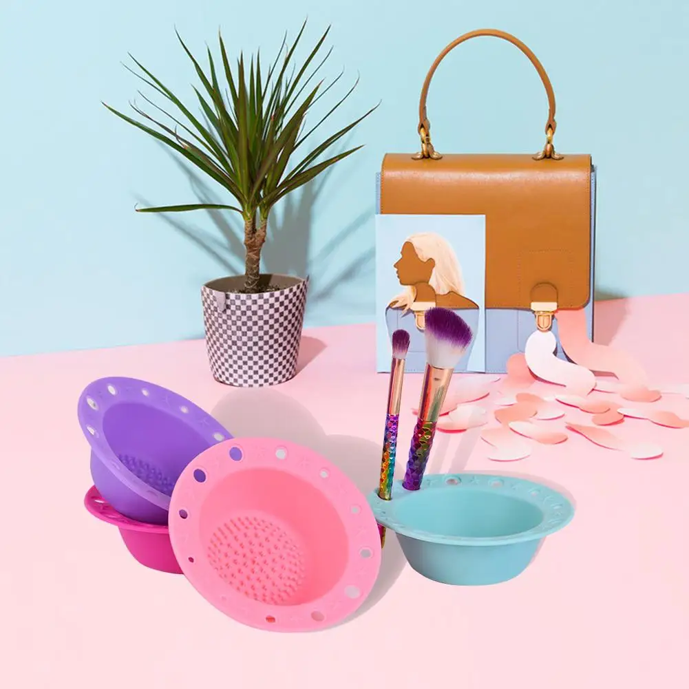 1 шт. силиконовая щётка для макияжа|Аппликатор теней век| |